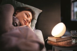 1Hue Go - bedside table, white