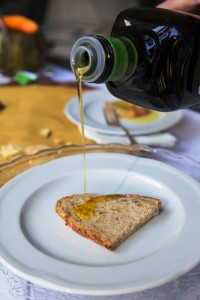 pane e olio