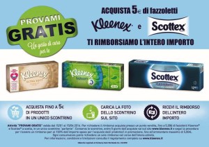 Kleenex Balsam fazzoletti