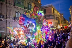 Carnevale a Malta