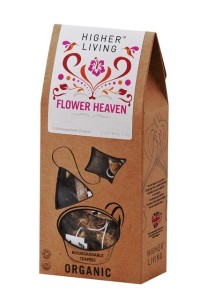 0HIGHER LIVING Flower Heaven infuso rilassante - 15 filtri (2)