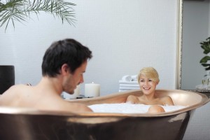 Vasca imperiale per due - Terme Merano 