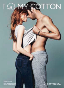 Cotton USA campagna adv