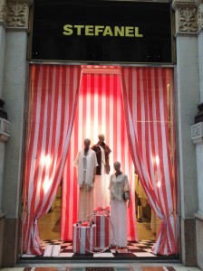 Stefanel flagship store circo
