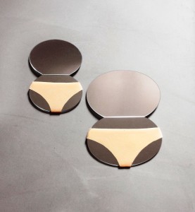 CURVY Nicola Gobbetto Specchio Riflesso