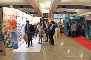 all'evento Mobile Meeting&Exhibition che si è svolto ieri presso il Centro Congressi di Confcommercio a Milano