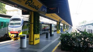 Ricola alla stazione Cadorna di Milano