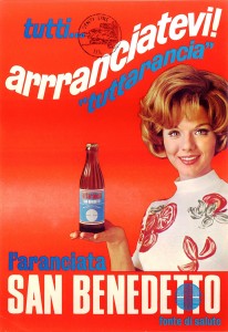 campagna del 1970 -AranciataSanBenedetto con Sylva Koscina