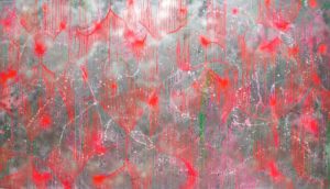 ALBERTO DI FABIO - Elevazione Permutazione, 2011, acriico e lacche su tela