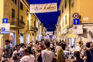 Pizza in piazza a Goito