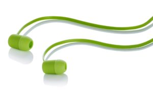 auricolari in-ear Speak Fluo