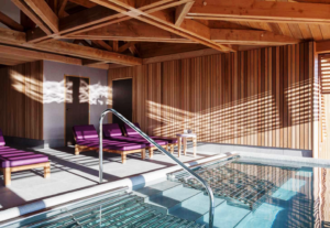  Spa Vinothérapie Les Sources de Caudalie di Bordeaux 
