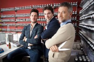 Alessandro e Riccardo, Masque Milano, e Luca Maffei, Atelier Fragranze Milano