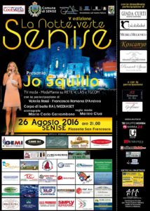 La Notte veste Senise