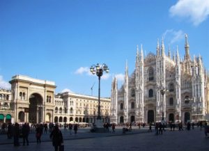 Milano Piazza Duomo