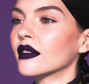 Sephora DEEP PURPLE look