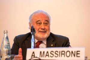 prof. Alberto Massirone, presidente della Società scientifica di Medicina a indirizzo Estetico Agorà-Amiest