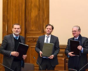 siglato accordo all'Ermitage