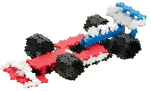 Plus-Plus car