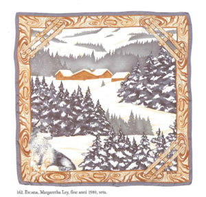 Foulard vintage Escada