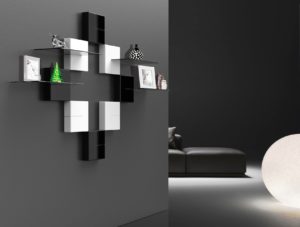 Ghost Cubes SHELF di Meliconi 