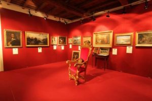 Villa Castelbarco mostra mercato