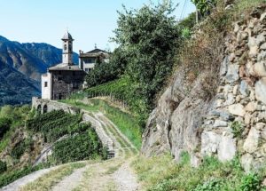 Sondrio Sentiero Valtellina