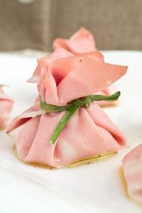 involtini di prosciutto cotto ripieni
