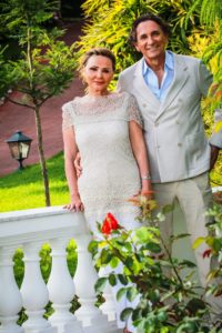 Madlena e Philip Zepter