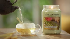 Lemongrass Yankee Candle