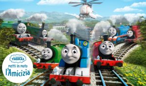 Trenino Thomas Leolandia