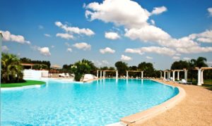 Piscina estiva a Mesagne