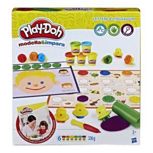 Play-Doh_Modella e Impara