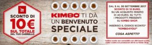 Promozione Kimbo