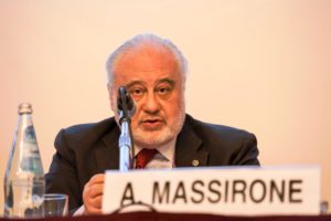 Prof. Alberto Massirone, presidente Agorà