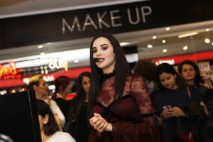 Makeup school Clinique