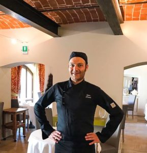 Chef Fabio Bianchi