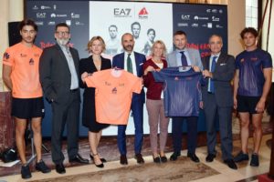 Da sx. Trabuio, Borghesi, Chiaronzi, Guaineri, Bellino e Monti