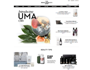 The Beautyaholic’s Shop 