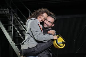 Valeria Belleudi e Lorenzo Tognocchi