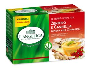 Tisana Zenzero e Cannella L'Angelica