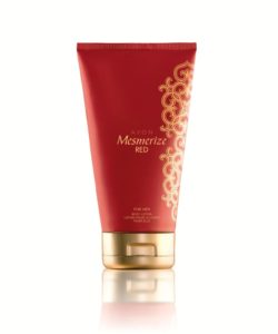 Avon Mesmerize Red per lei lozione per il corpo