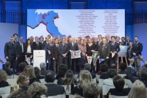 Cerimonia firma della Charta Smeralda