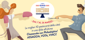 Philadelphia Cheese Cake Challenge
