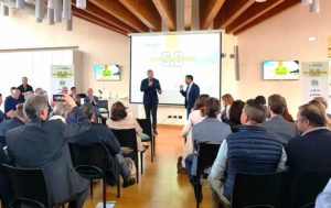 Mario Vigo Presidente Innovagri e Franco Lucente consigliere Regione Lombardia