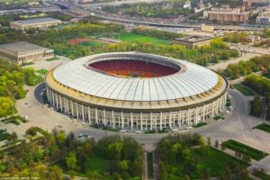 AGC Luzhniki Stadium Moscow