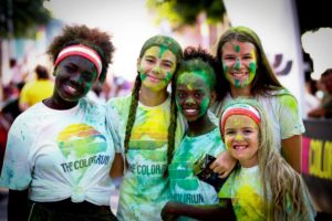 THE COLOR RUN POWERED BY SKITTLES