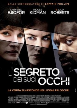 “IL SEGRETO DEI SUOI OCCHI”, UN NOIR INTRIGANTE E PIENO DI SUSPENSE