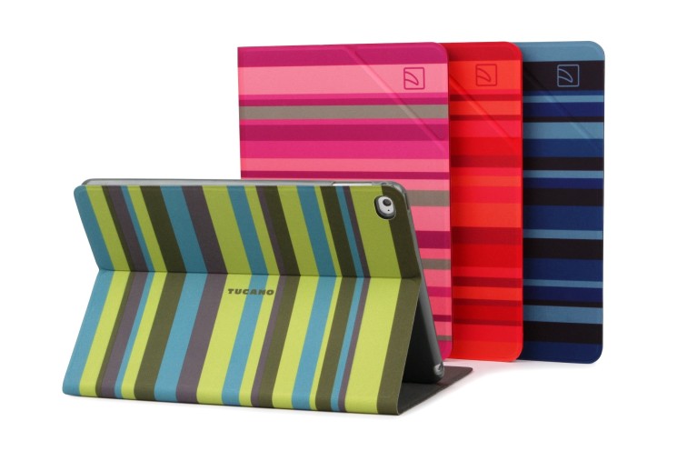 CUSTODIE A LIBRO TUCANO PER IPHONE 6 E IPAD AIR2: RAFFINATE E MULTICOLOR