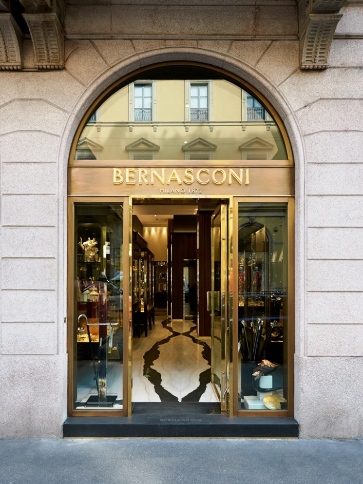 LA NUOVA BOUTIQUE BERNASCONI A MILANO